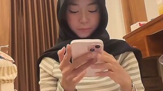 Hijab live edisi ramadhan. udh tau dong endingnya bgmna