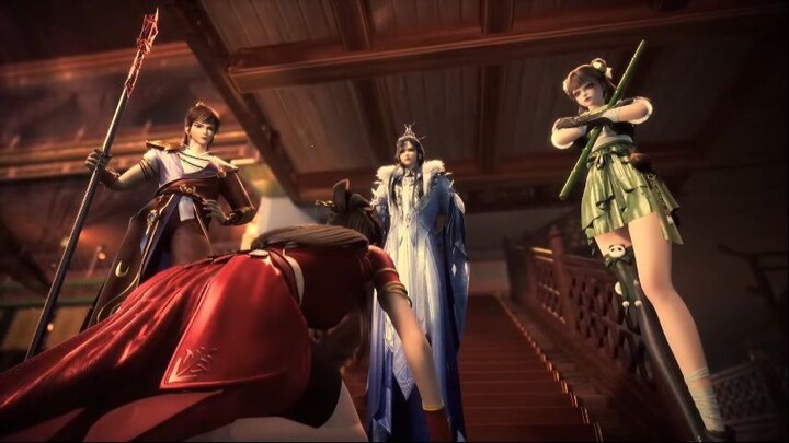 100.000 Years of Refining Qi Episode 328 Sub Indo