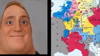 Vương triều của bạn "Mr.incredible Becoming Canny"