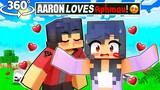 AARON LOVES APHMAU in Minecraft!