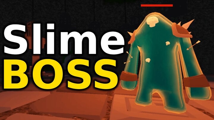 New Slime DUNGEON Boss Update!!! (Roblox Islands)