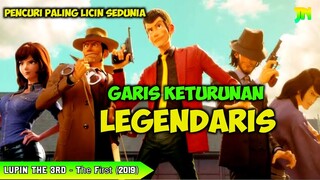 KAKEKKU BUKAN KAKEKKU || Alur Cerita Film LUPIN THE THIRD 2019 || Versi Animasi 3D