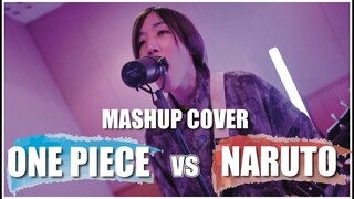 ONE PIECE vs NARUTO MASHUP!! (Live version)