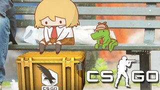 〘CS:GO〙🔑 OPEN UP (opening 3 cases every W)