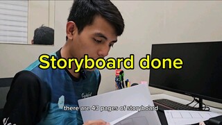 Malmezo Done Storyboard for 2D Animation