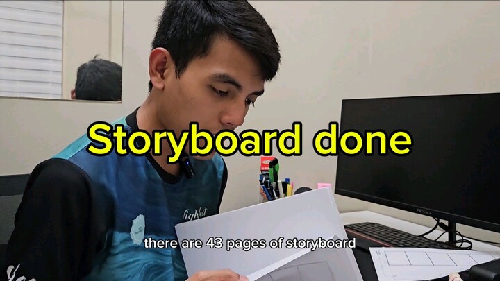 Malmezo Done Storyboard for 2D Animation