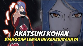 Kata Siapa Lemah? 3 Kehebatan Konan di Naruto yang Tidak Banyak Orang Tau