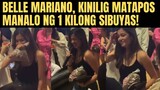 Belle Mariano, Wagi ng Isang Kilong Sibuyas! Funny Reaction ni Belle, Caught on Cam!