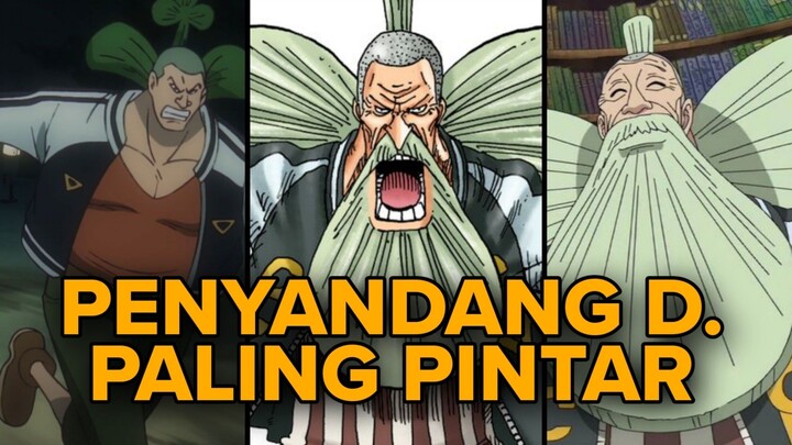 WILL OF D. PALING PINTAR (ONE PIECE)