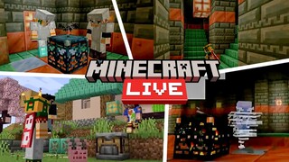 Isi Minecraft Live 2023 dan versi baru 1.21