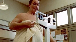 300-Pound Fat Man Was Touched On His Face, And The More He Eats, The Thinner He Becomes