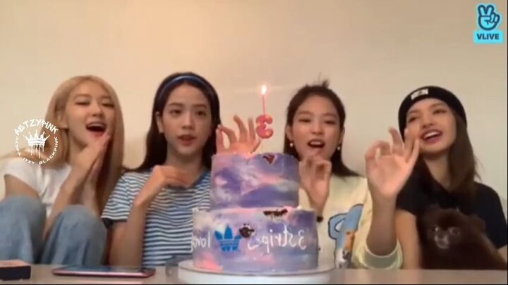 2019.08.08 BLACKPINK 3rd ANNIVERSARY VLIVE | AeTzyPink NEW