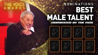 Best Male Talent nominees | The Voice Awards 🏆