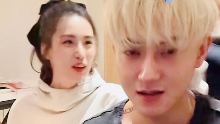 Hilarious! Who says couples argue in bed at night about who loves Lu Han more?
