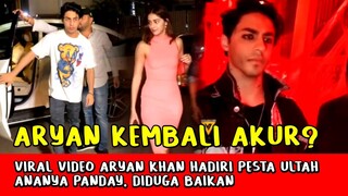 Heboh! Aryan Khan Hadiri Pesta Ultah Ananya Panday Usai Dicuekin Tempo Lalu, Baikan?