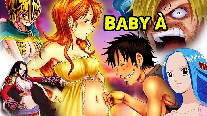 Top 5 Công Chúa Xinh Đẹp Đã Qua Tay Ngũ Hoàng Luffy