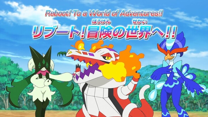 Pokemon Horizons - The Series Episode 137 ENG