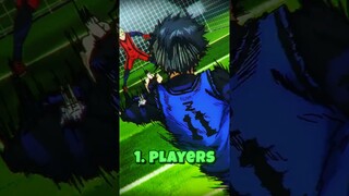 HOW TO TURN THE WEAKEST TEAM INTO CHAMPIONS! 💥⚽ ! #anime #bluelock #football