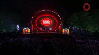 Lalisa Manoban songs performance at Global Citizen festival 2024