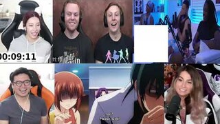 GRAND BLUE EPISODE 11 REACTION MASHUP!!