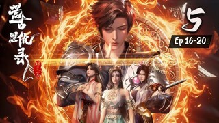 Ancient Vengeance Windbreaker Art | Ep 16-20 | Indo Sub