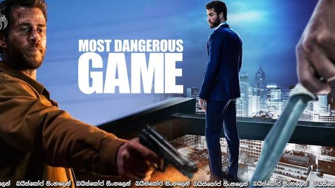 Most Dangerous Game 2022 hd 1080p triller