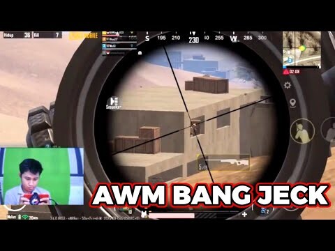 Kerasnya Aim Warga Miramar! Tidak Bisa Mengalahkan AWM BANG JECK 🔥 PUBG Mobile