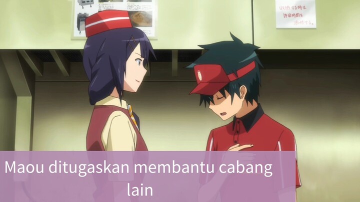 #KompetisiKreasiUnggahan7, bisa - bisanya seorang Raja Iblis panik kerjanya mau dipindahin
