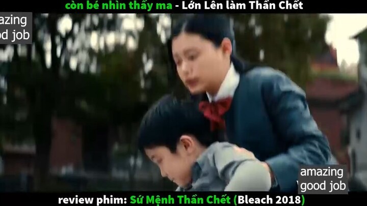 còn bé nhìn thấy ma p1 #amazinggoodjob