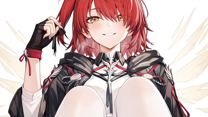 Seraphim: The boss likes to wear socks without pants～