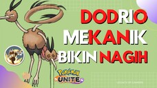 Cara Menggunakan Mekanik Dodrio, Pokemon Unite