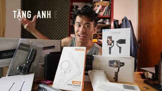 Lazada tặng quà chúc mừng 100k SUB # vlog cảm ơn