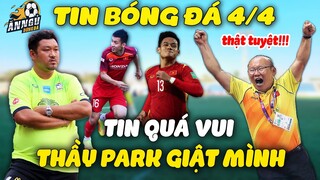 Thầy Park GIẬT MÌNH Vỡ Òa, U23 Việt Nam Đón Tin Vui Từ Trên Trời Rơi Xuống Trước Thềm Sea Games 31