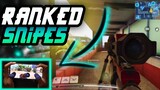 RANKED Quickscoping (Snipe to Legendary Ep. 1 )｜(HANDCAM + GYROSCOPE)