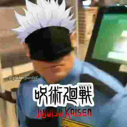 jujutsu kaisen Nhưng là phiên bản dễ đi tù:)