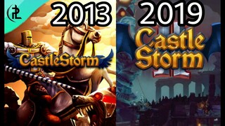 CastleStorm Game History Evolution [2013-2019]