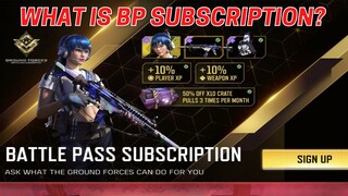 EXPLAINED THE BATTLE PASS SUBSCRIPTION in COD MOBILE!