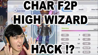 F2P High Wizard 3x KVM No Cut No Edit - Ragnarok X Next Generation