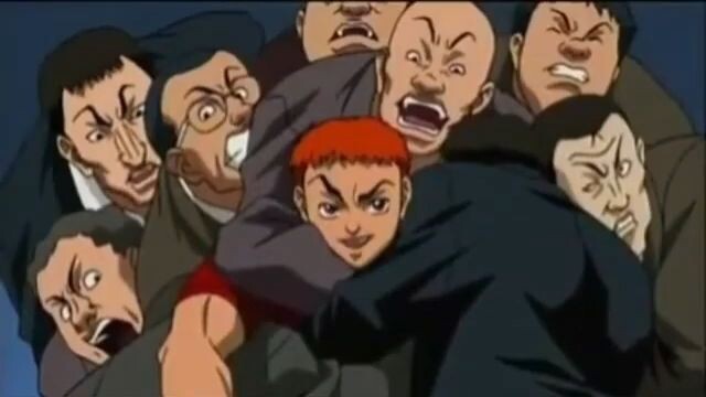 "" BAKI "" THE GRAPPLER Tagalog DUBBED