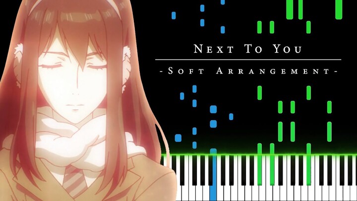 Next To You (Soft Arr.) - Parasyte OST [Piano Tutorial]