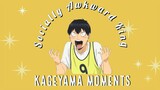 Kageyama being socially awkward for 1 minute and 44 seconds(Dub)