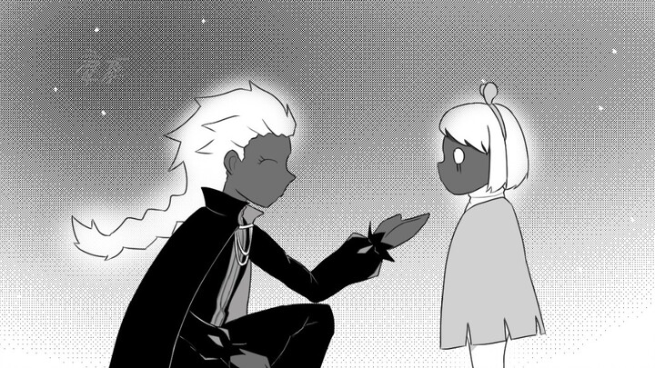 [Light Encounter/Fan Man] I watched that cute new head turn into a big dragon bone...
