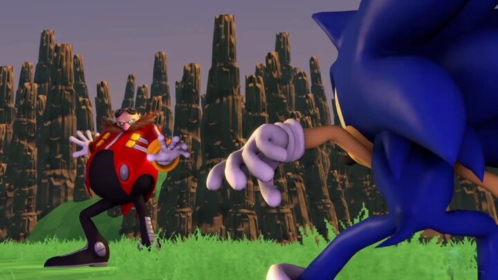 Sonic VS Eggman Fandub Bahasa Indonesia