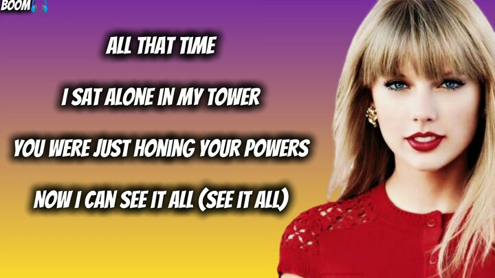 the fate of ophelia / Taylor Swift lyrics