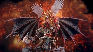 狂 神 现 世！暗源JOYTOY恶魔原体 安格隆 降临!!【虾米大模王】