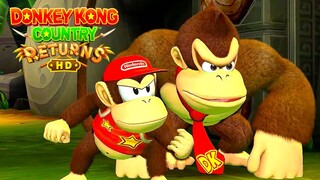 Donkey Kong Country Returns HD – Announcement Trailer
