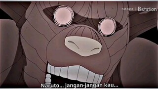 Pertama kalinya Naruto transformasi kyubi