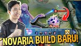 ITEM BUILD BARU BUAT NOVARIA!!! - Mobile Legends