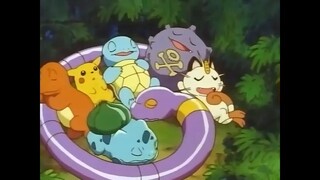 Karena manusia itu jahat, Pokémon melakukan hal-hal jahat!!