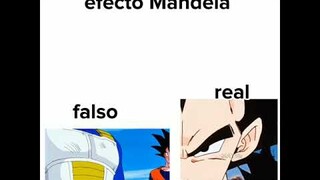 efecto Mandela en Dragon ball (parte 5) #memes #dragonballz #mibebitofiufiu